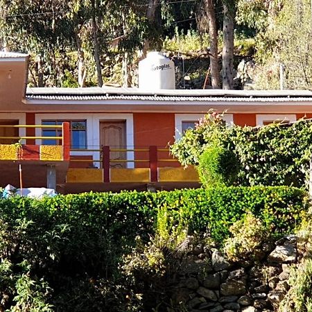 Amantani Pachatata Lodge Окосуйо Экстерьер фото