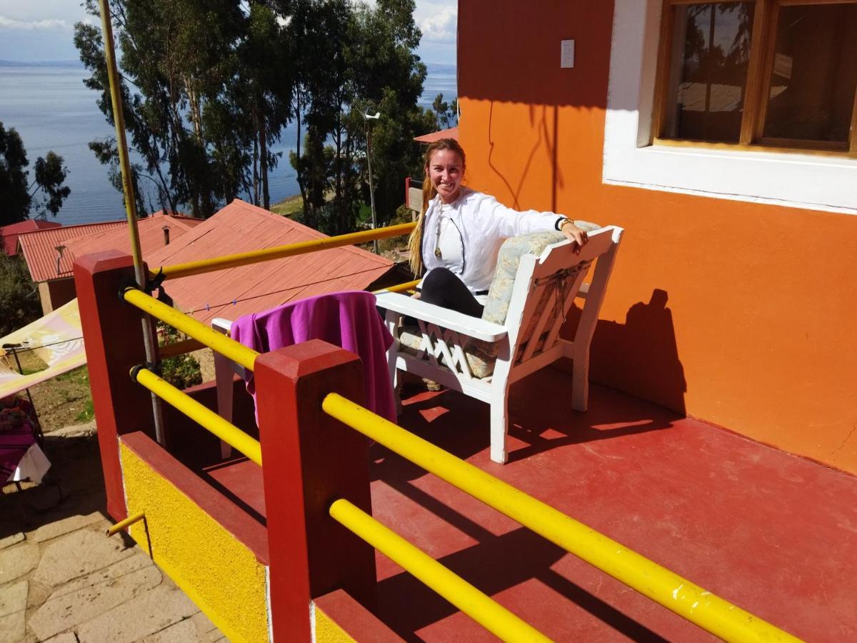 Amantani Pachatata Lodge Окосуйо Экстерьер фото