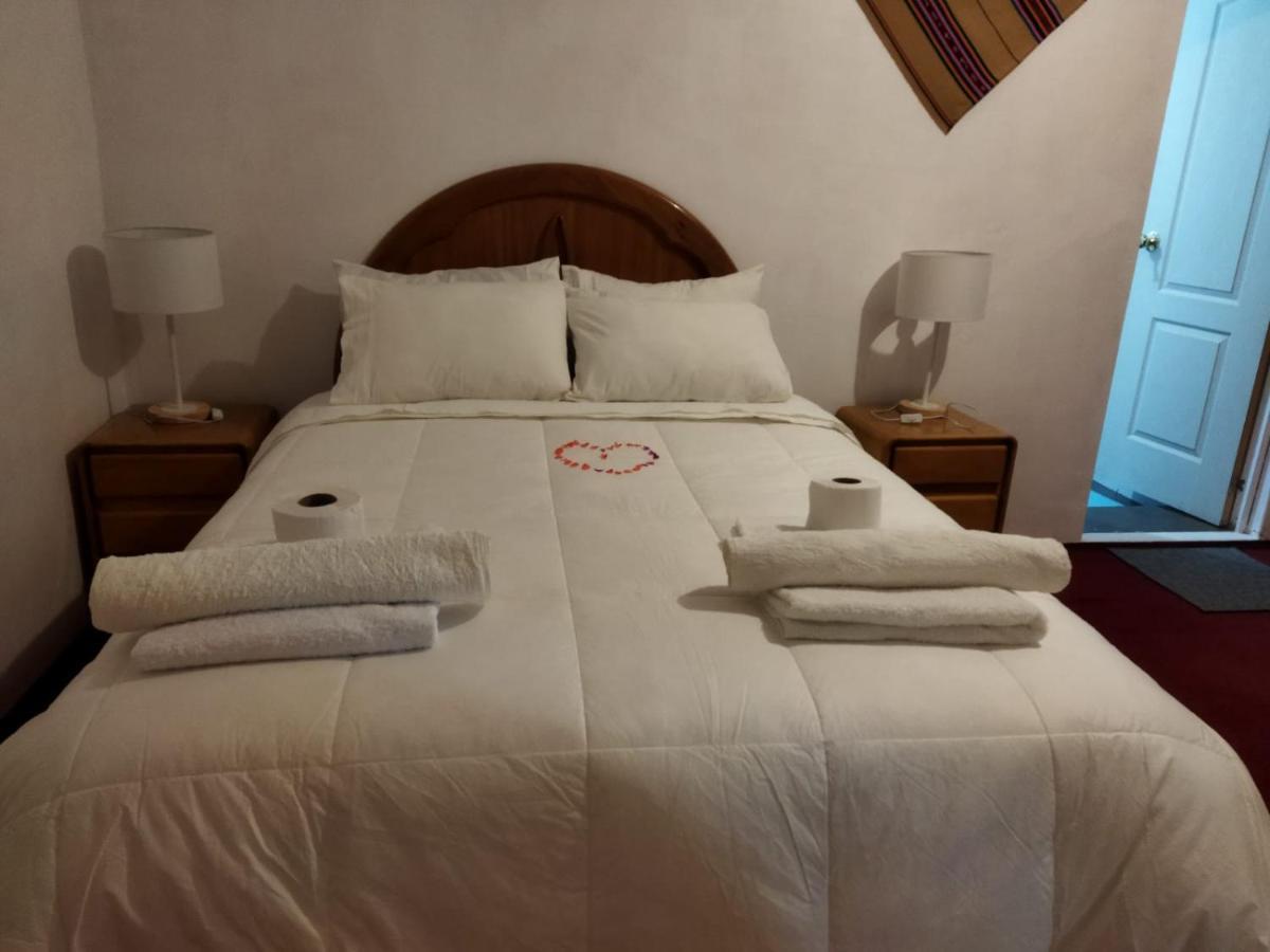 Amantani Pachatata Lodge Окосуйо Экстерьер фото