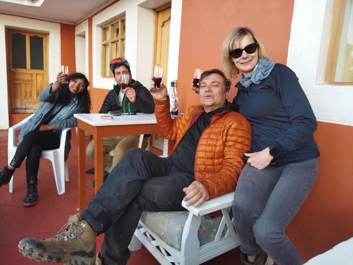 Amantani Pachatata Lodge Окосуйо Экстерьер фото