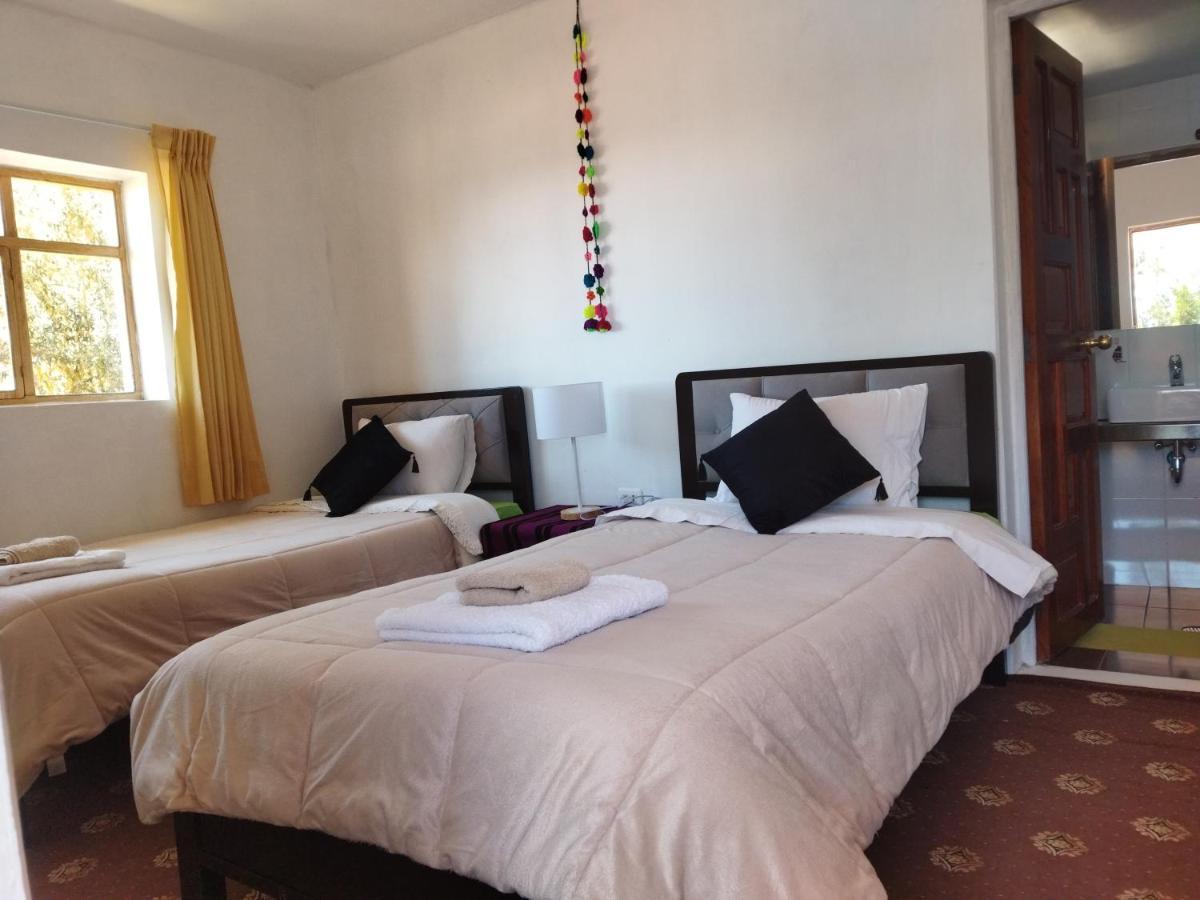 Amantani Pachatata Lodge Окосуйо Экстерьер фото