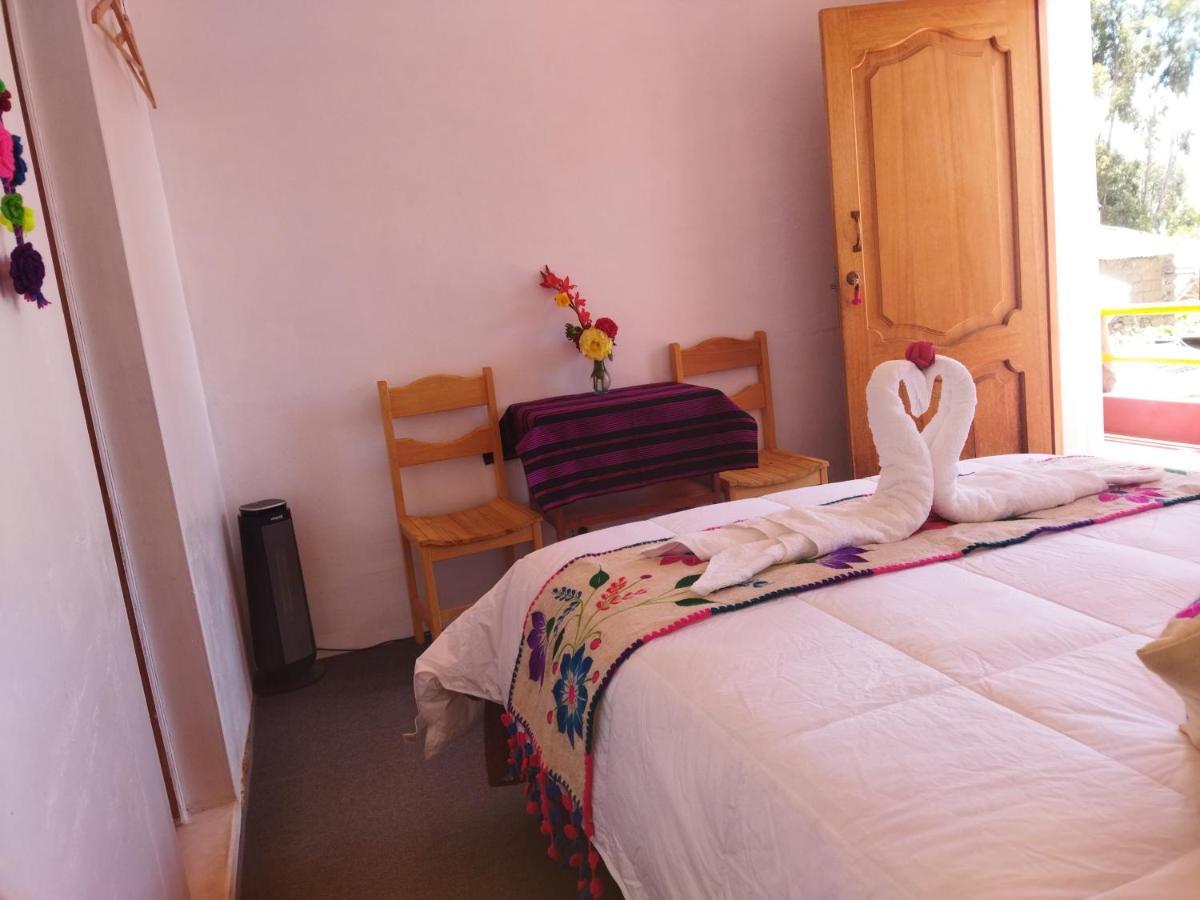 Amantani Pachatata Lodge Окосуйо Экстерьер фото