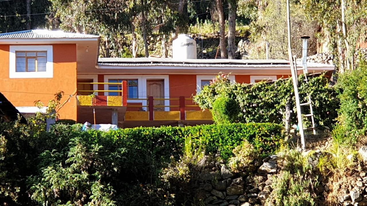 Amantani Pachatata Lodge Окосуйо Экстерьер фото